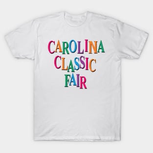 Carolina Classic Fair *Dixie Classic Fair Logo Style* T-Shirt